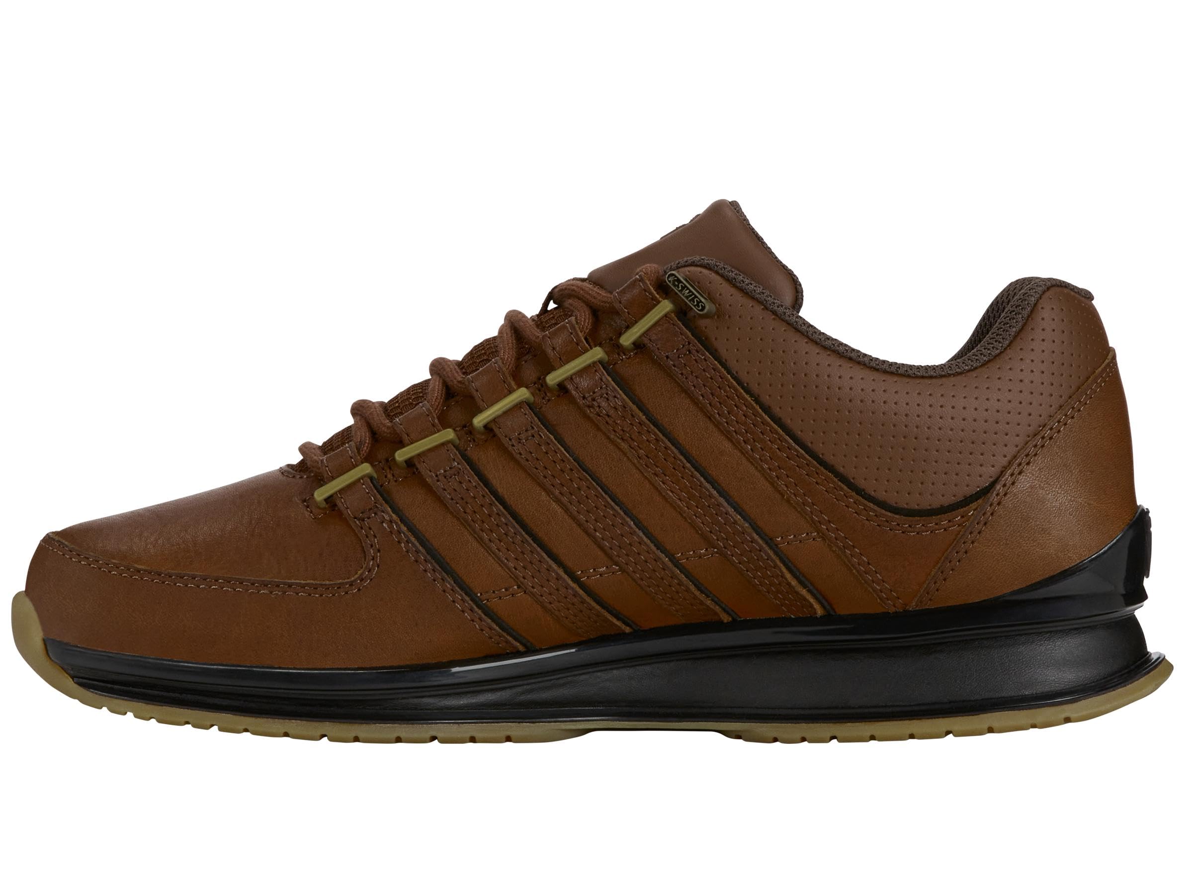 K-Swiss – Rinzler – Herrenschuhe – Originaler Tennis-Stil Rundum-Komfort – Eva-Zwischensohle
