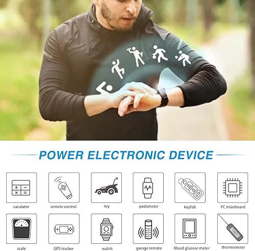 Miniatura 9 de Batería CR1632 CR1632 3V Batería de botón de litio 200 unidades