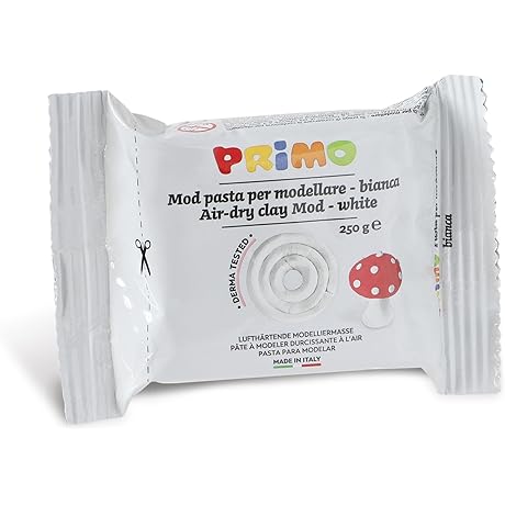 PRiMO Air Dry Clay Pack: Unleash Your Creativity with Pristine White Clay