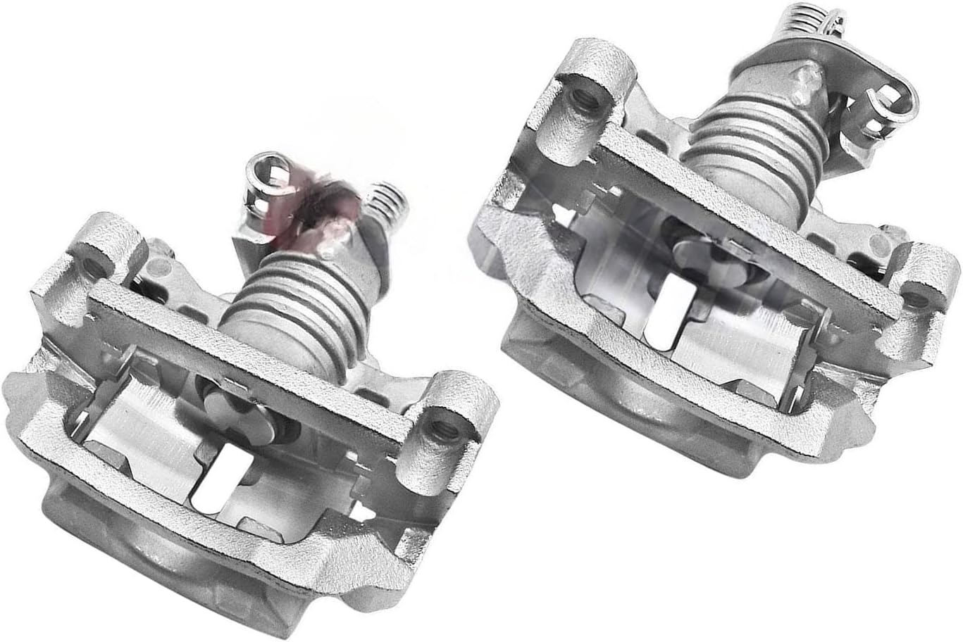 Disc Brake Caliper with Bracket Rear Left and Right Pair for Pontiac Grand Prix GT2 2004 3.8L