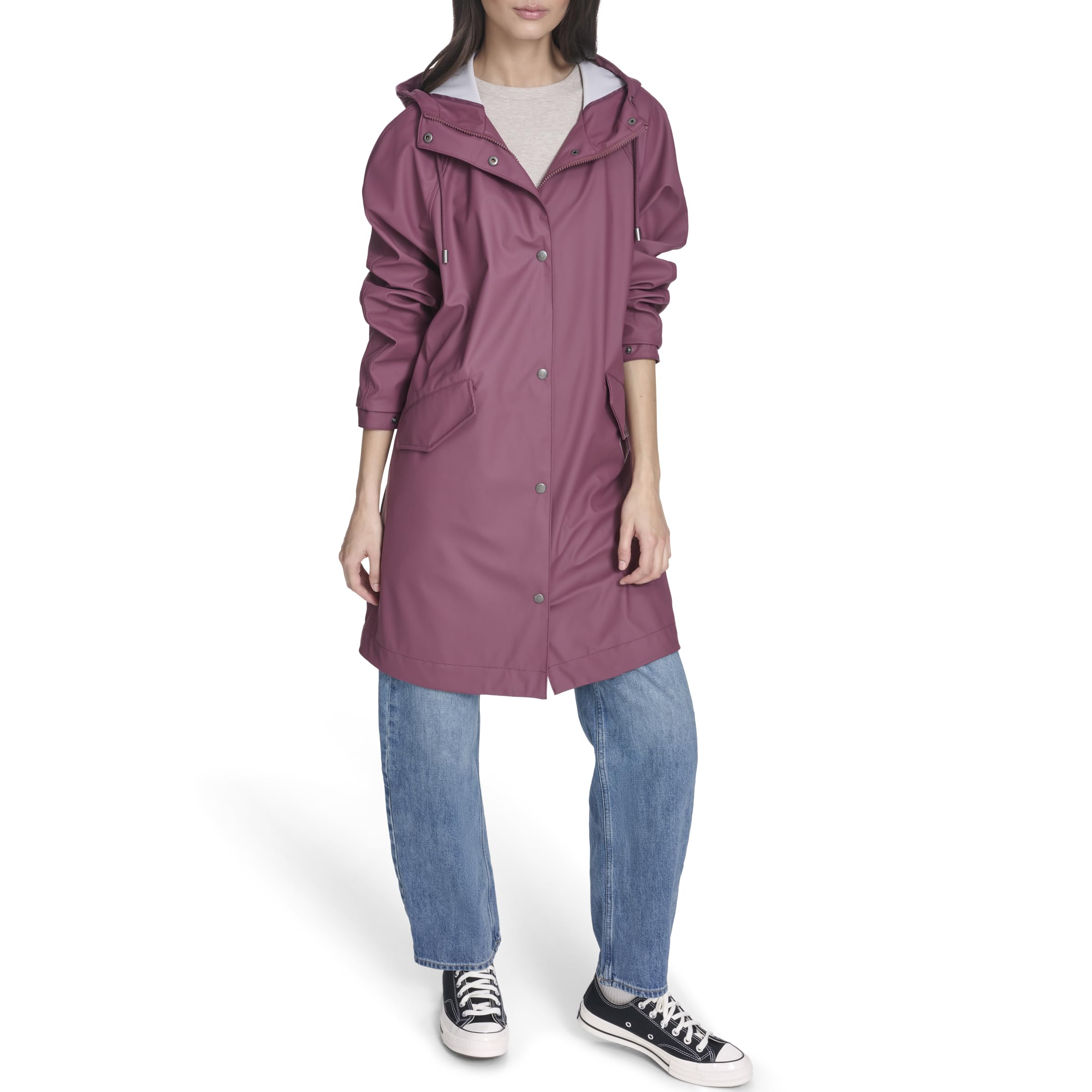Levi's Women's Raglan Sleeve Rain Jacket