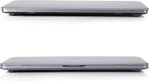 Miniatura 4 de RUBAN Funda para MacBook Pro de 15 pulgadas 2019 2018 2017 2016 versión A1990A1707 con barra táctil, cubierta rígida de plástico, transparente