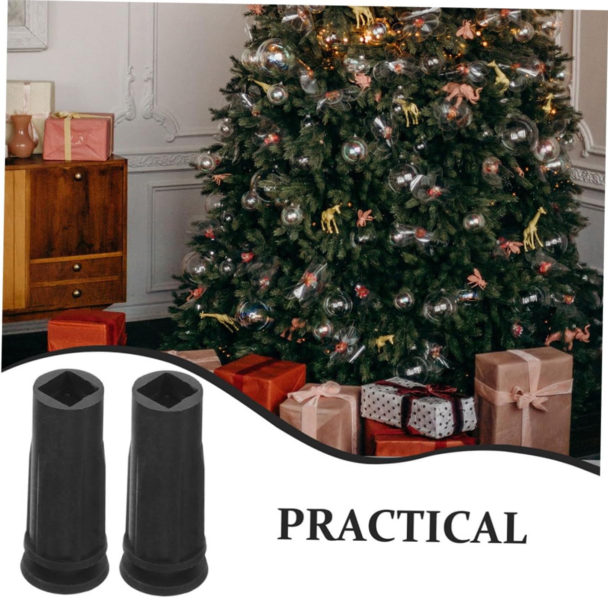 10pcs Folding Christmas Tree Stand Base for Artificial Mini Trees Compact Tabletop Support with Stable Detachable Design for Holiday Decor and Replacement Use