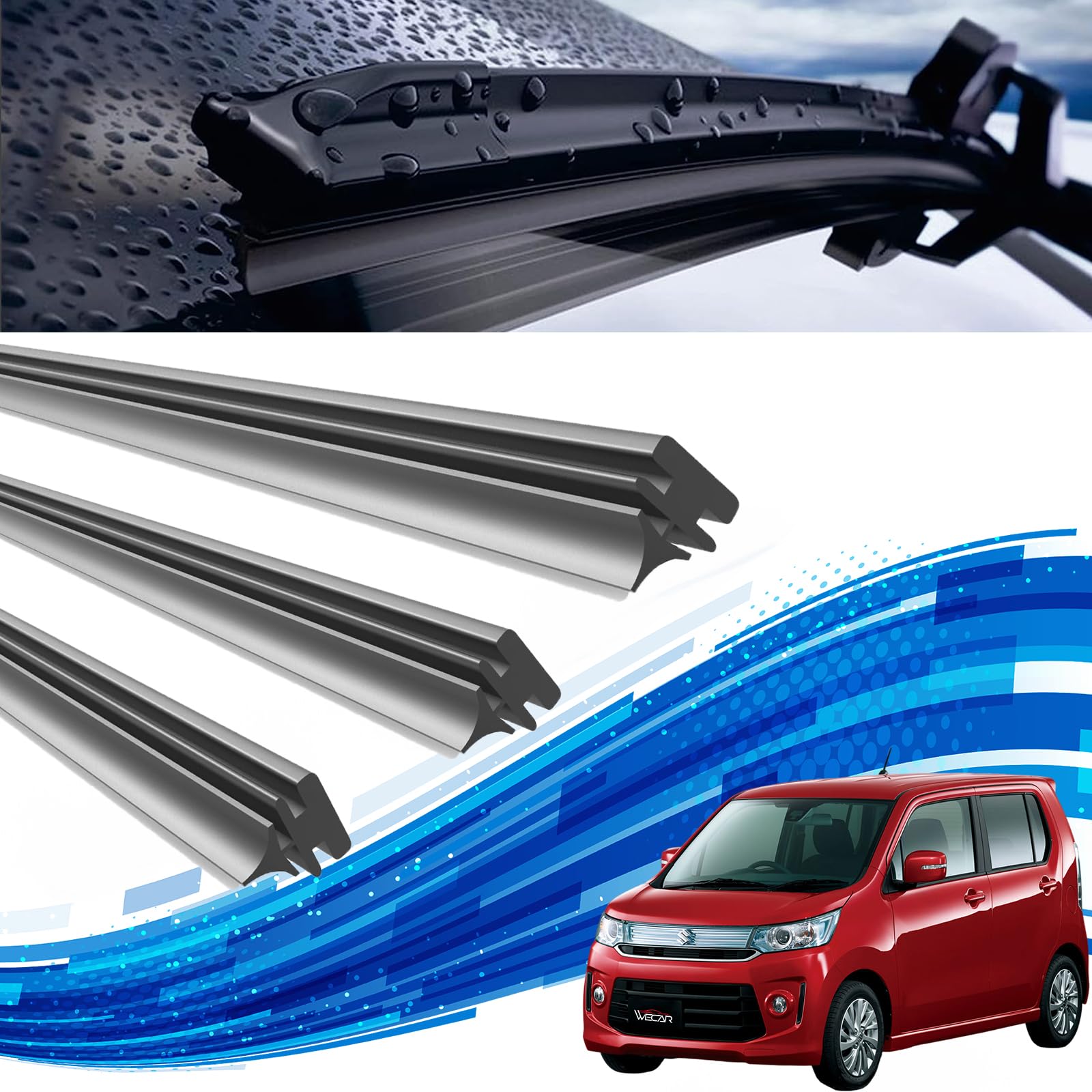 ワゴンＲスティングレー(スズキ) 夏用ワイパー ワゴンR スティングレー ワイパー」の人気商品一覧 | 安い商品を通販