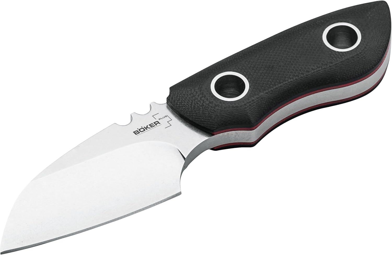 Boker Plus Prymini Pro Fixed Blade EDC Knife with Kydex Sheath - Designed by Jesper Voxnæs