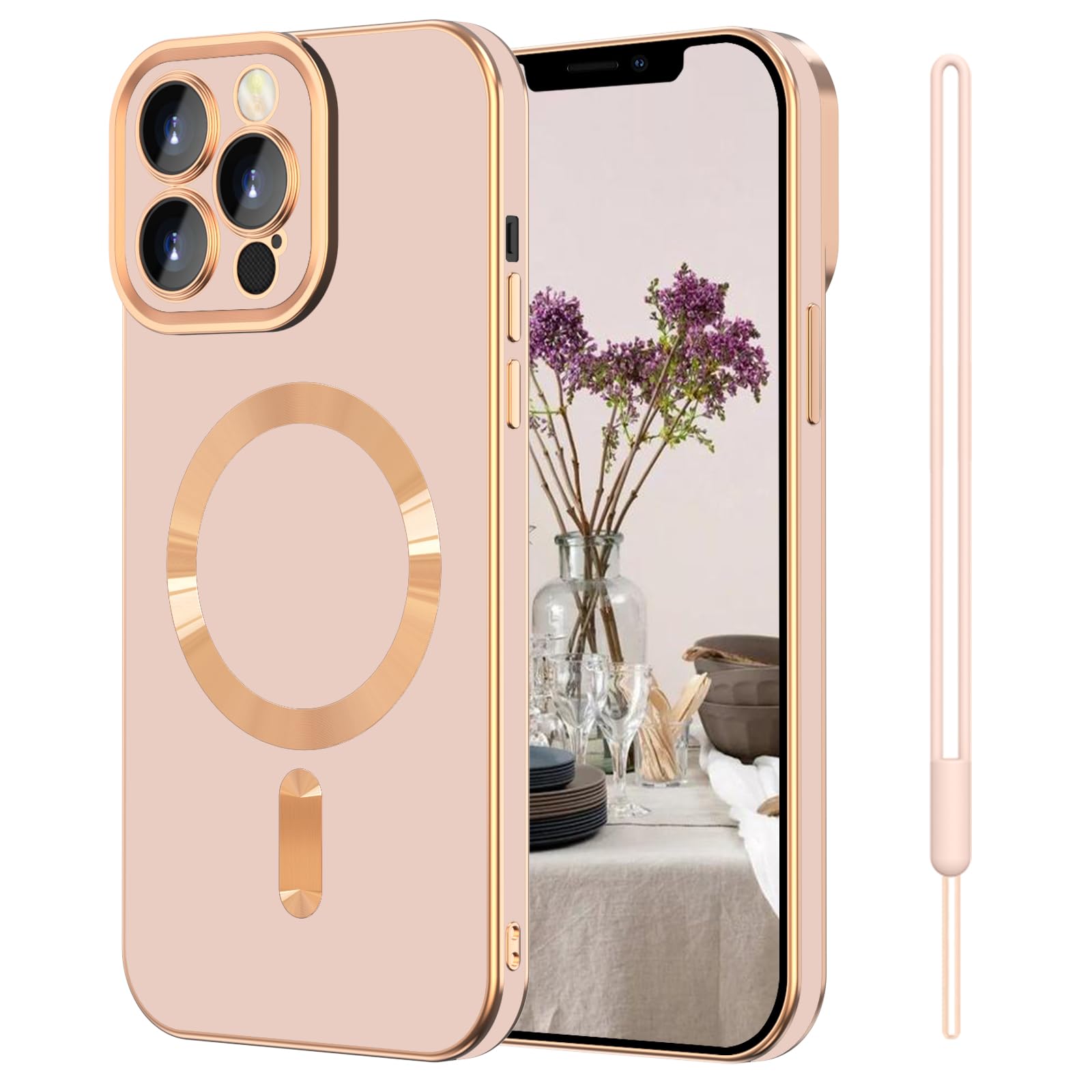 Amazon.com: SouLips iPhone 13 Pro Max Case,iPhone 13 Pro Max Phone