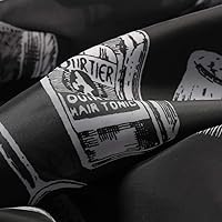 Vista 7 de Profesional Impermeable Capa de Peluquería de Nylon para Corte de Cabello en Salón con Cierre Instantáneo - 50" x 60