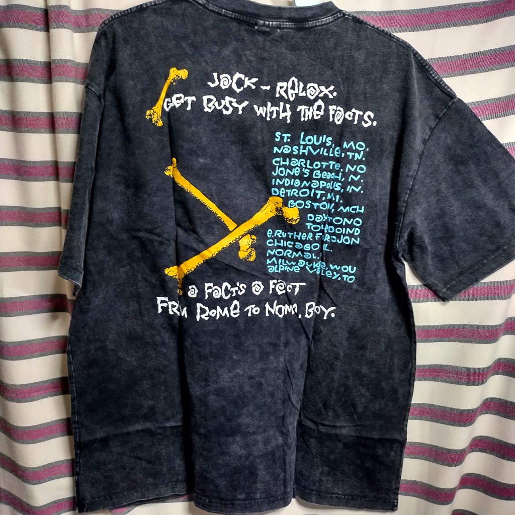 Amazon.co.jp: Rushラッシュ Roll The Bones 両面プリント Tシャツ