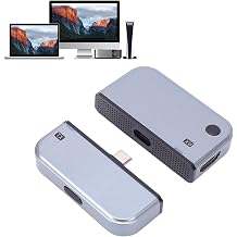 Wireless HDMI Transmitter and Receiver 164FT, 5G 2.4G HDMI Extender Kit 4K Decoding Input 1080P Output, Plug and Play for Audio to Monitor from PC Projector TV Box