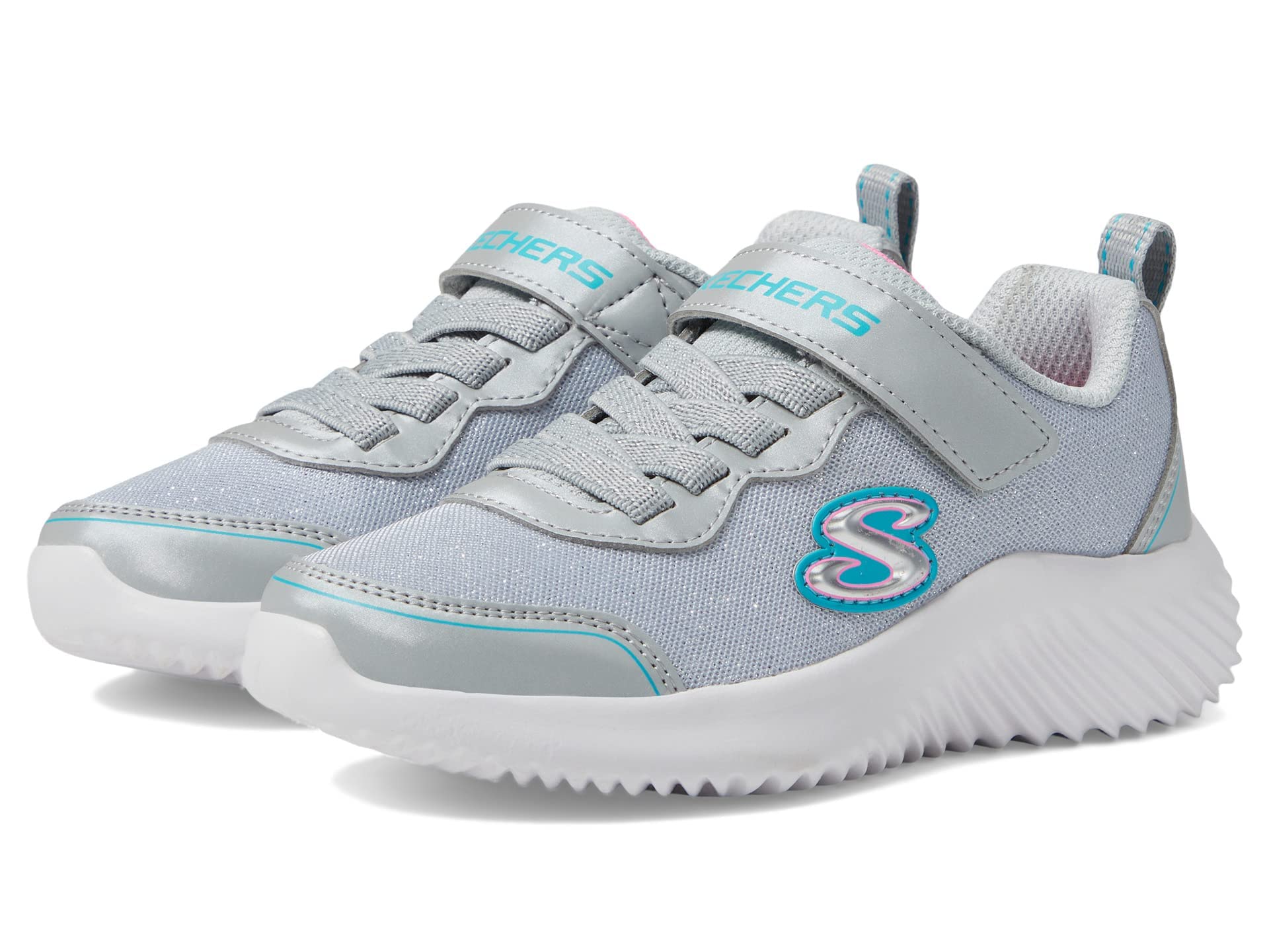 Amazon.co.jp: SKECHERS(スケッチャーズ) BOUNDER - GIRLY