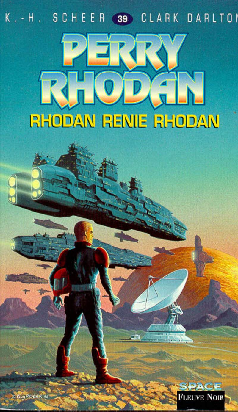 Amazon.com: Rhodan renie Rhodan (Perry Rhodan) (French Edition ...