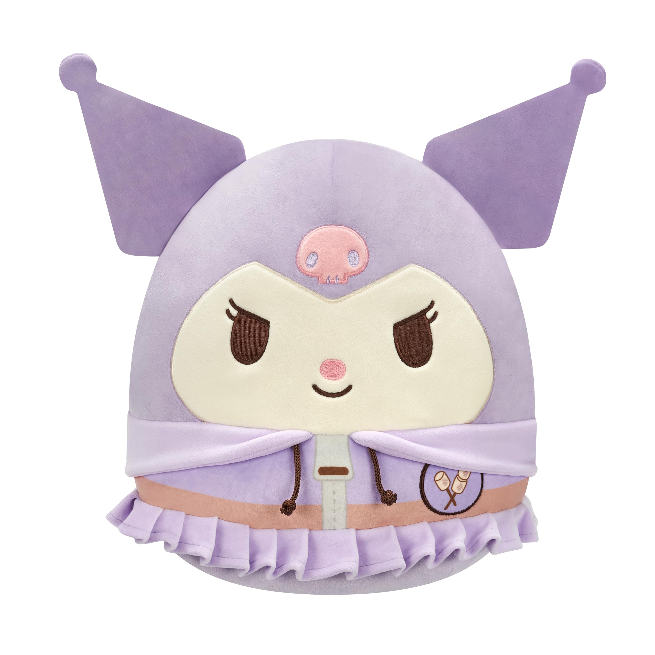 Squishmallows Original Sanrio 12in Cute Camping Kuromi – Official Jazwares Plush (Medium-Sized)