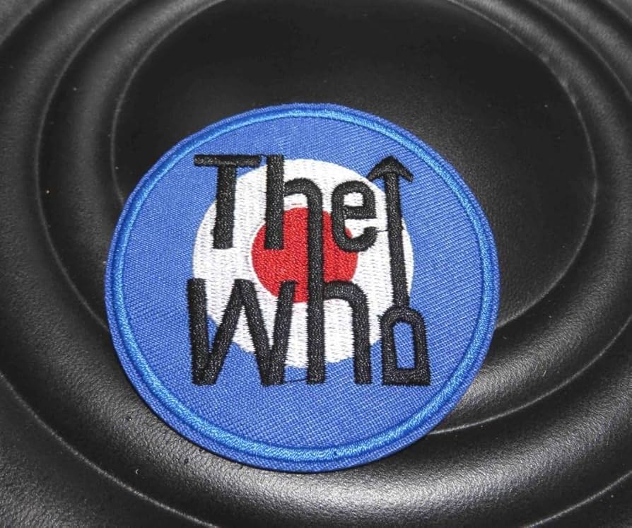 ばっぴー様確認用　punk Amazon.co.jp: 青白赤ザフーTheWhoイギリスロックバンドワッペン