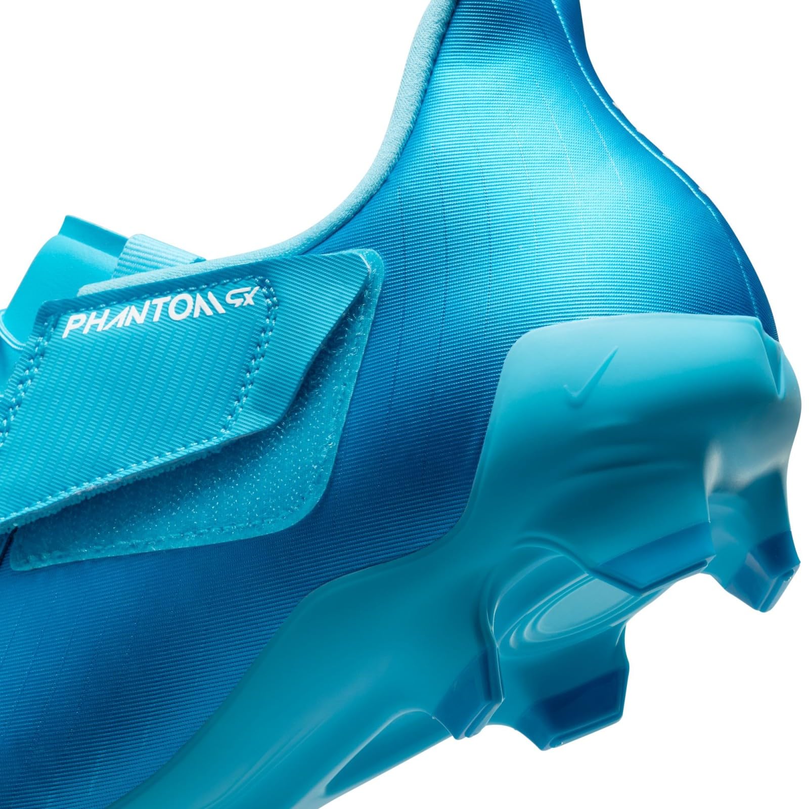 Nike Męskie Phantom Gx II Academy Fg/Mg Buty do piłki nożnej Blue Fury/White 42.5