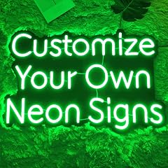 Custom Neon Signs led Custom Signs for Home Decor Custom Light up Sign Birthday Wedding Business neon Sign