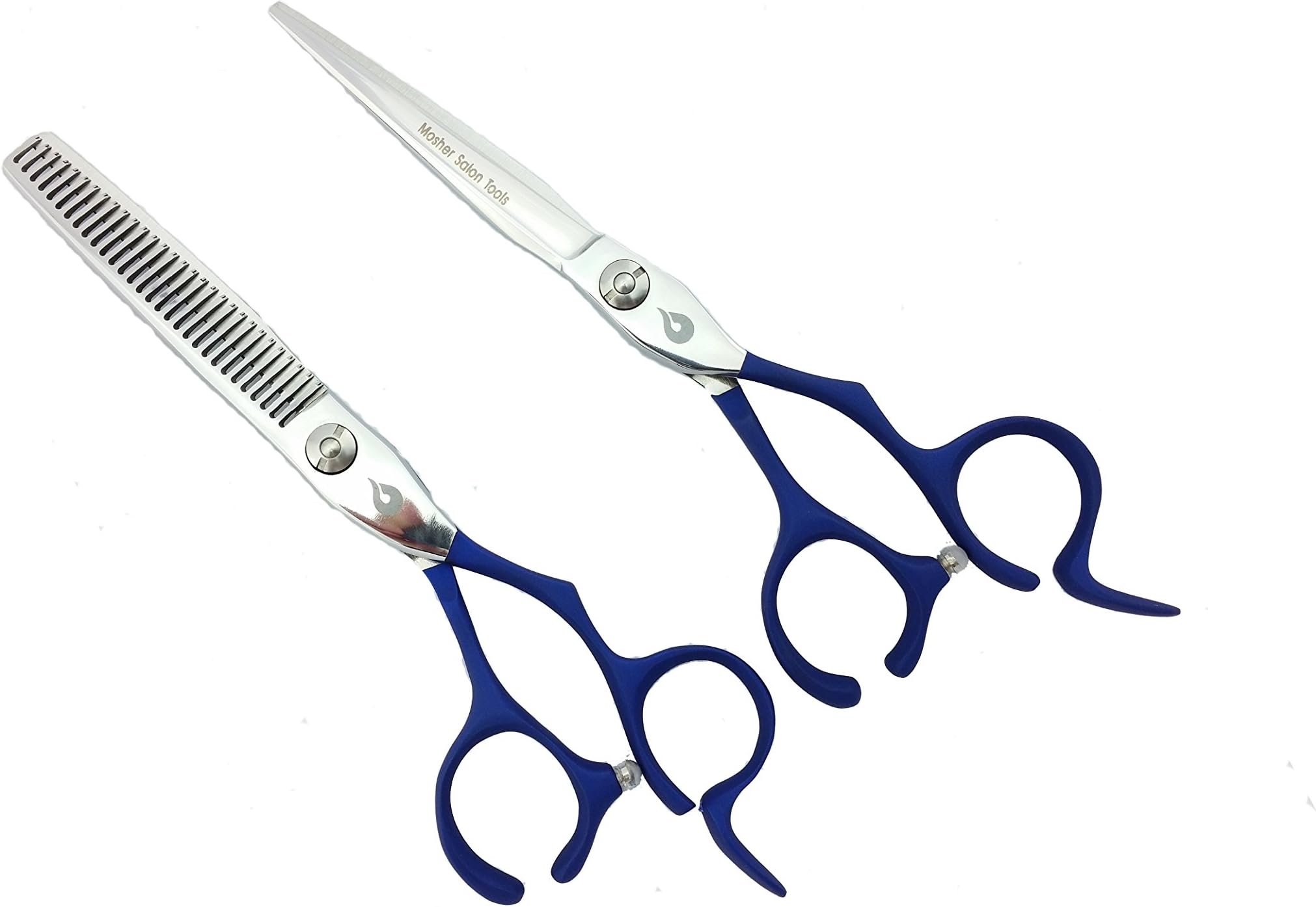 APMRUMGO Mosher Salon Tools 6.0 Long Professional Barber/Salon Hair-Cutting Scissors/Shears