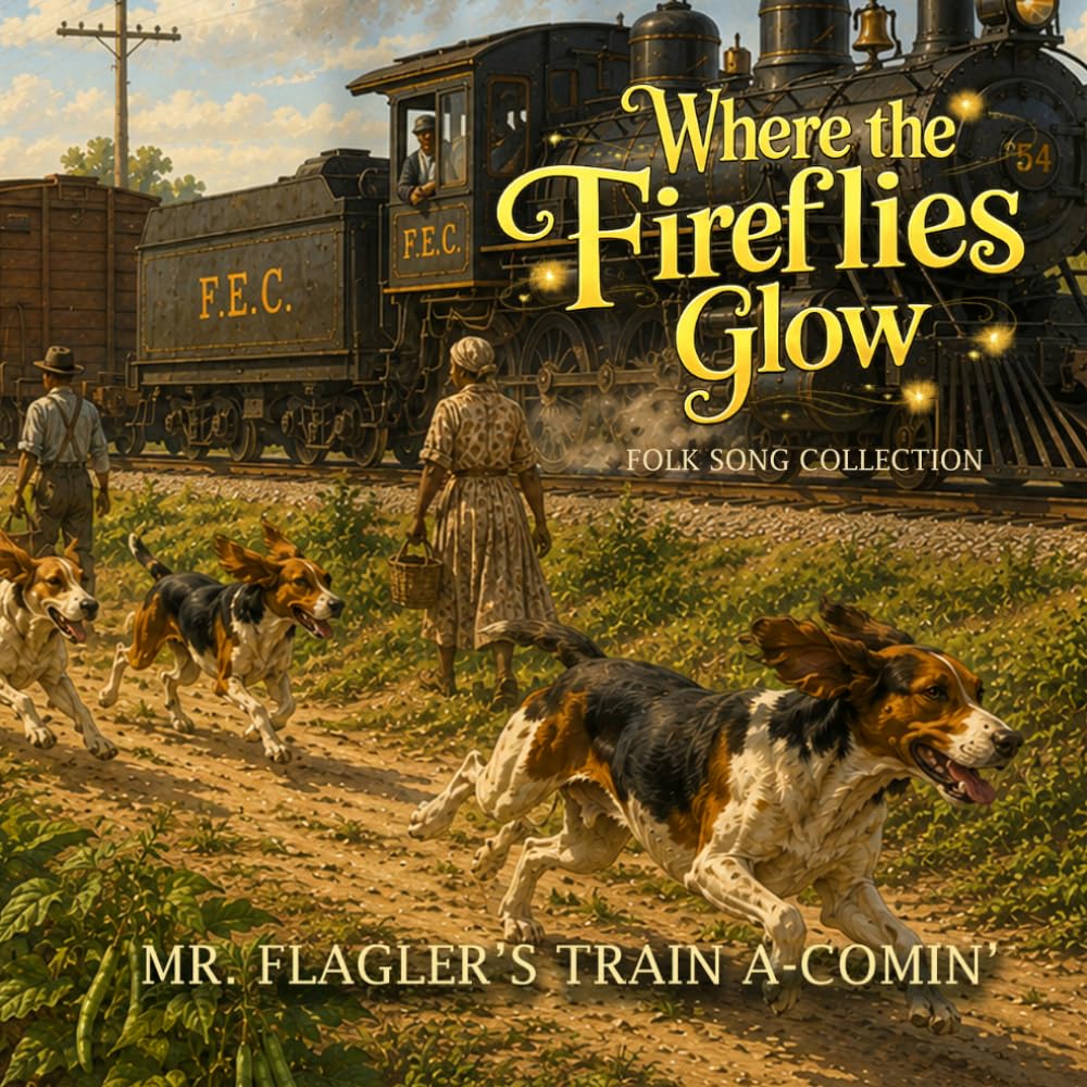 Mr. Flagler's Train A-Comin' (Where the Fireflies Glow)
