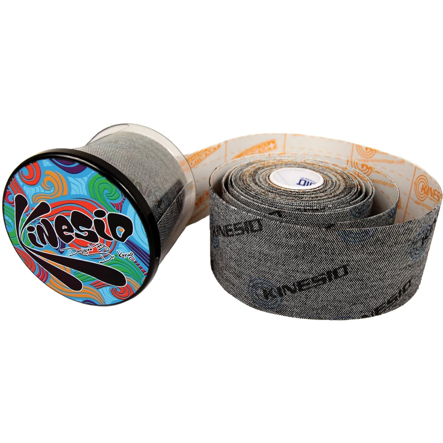 Kinesio Holding PKT65024-L Tex Performance + taśma, 5 cm szer. x 5,5 m L, beżowa (4 sztuki)