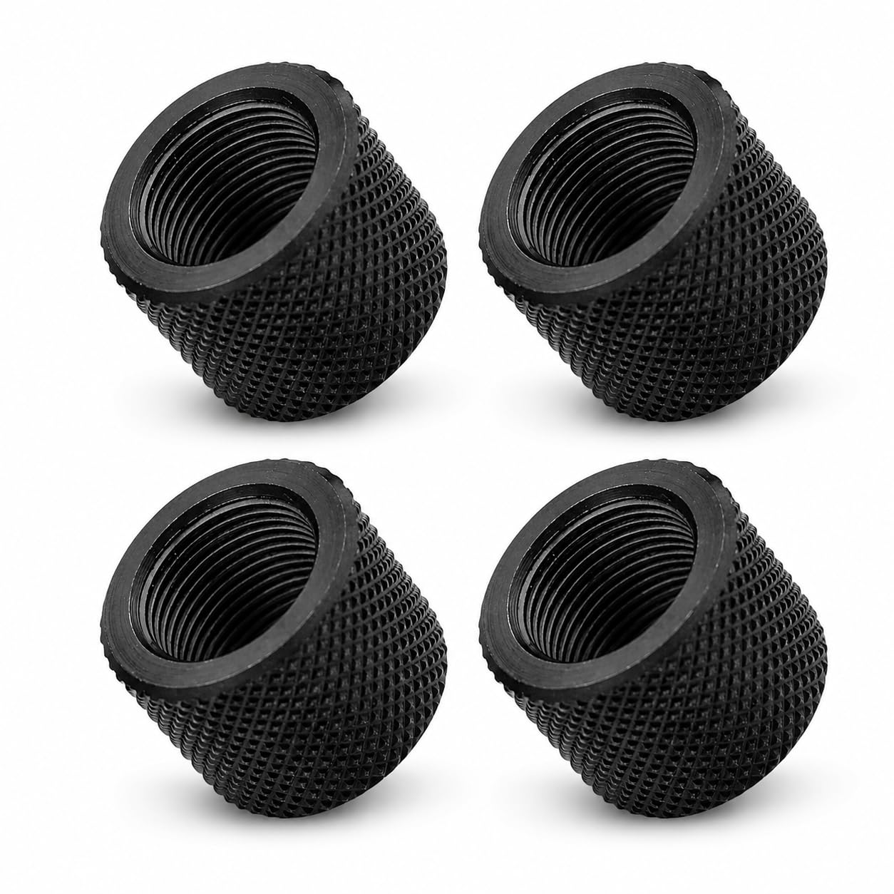 Thread Protectors for .22LR, .223, 5.56 - CNC Steel -10 Thread Protectors for .22LR, .223, 5.56 - CNC Steel -10