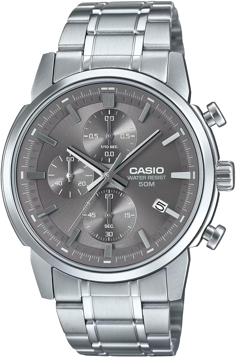 Amazon | [カシオ] CASIO スタンダード メンズ 腕時計 1/10秒クロノ