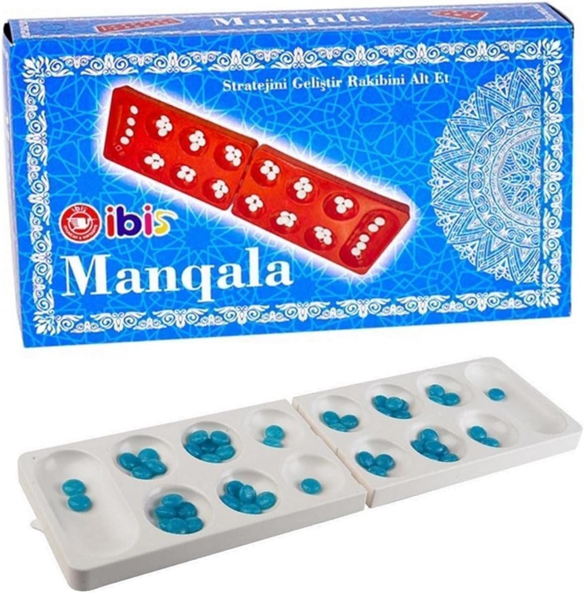 Mangala – Tarihi, Türk, Zeka Ve Strateji Yetişkin, Çocuk Oyunu TRNDYLAKRPLS018