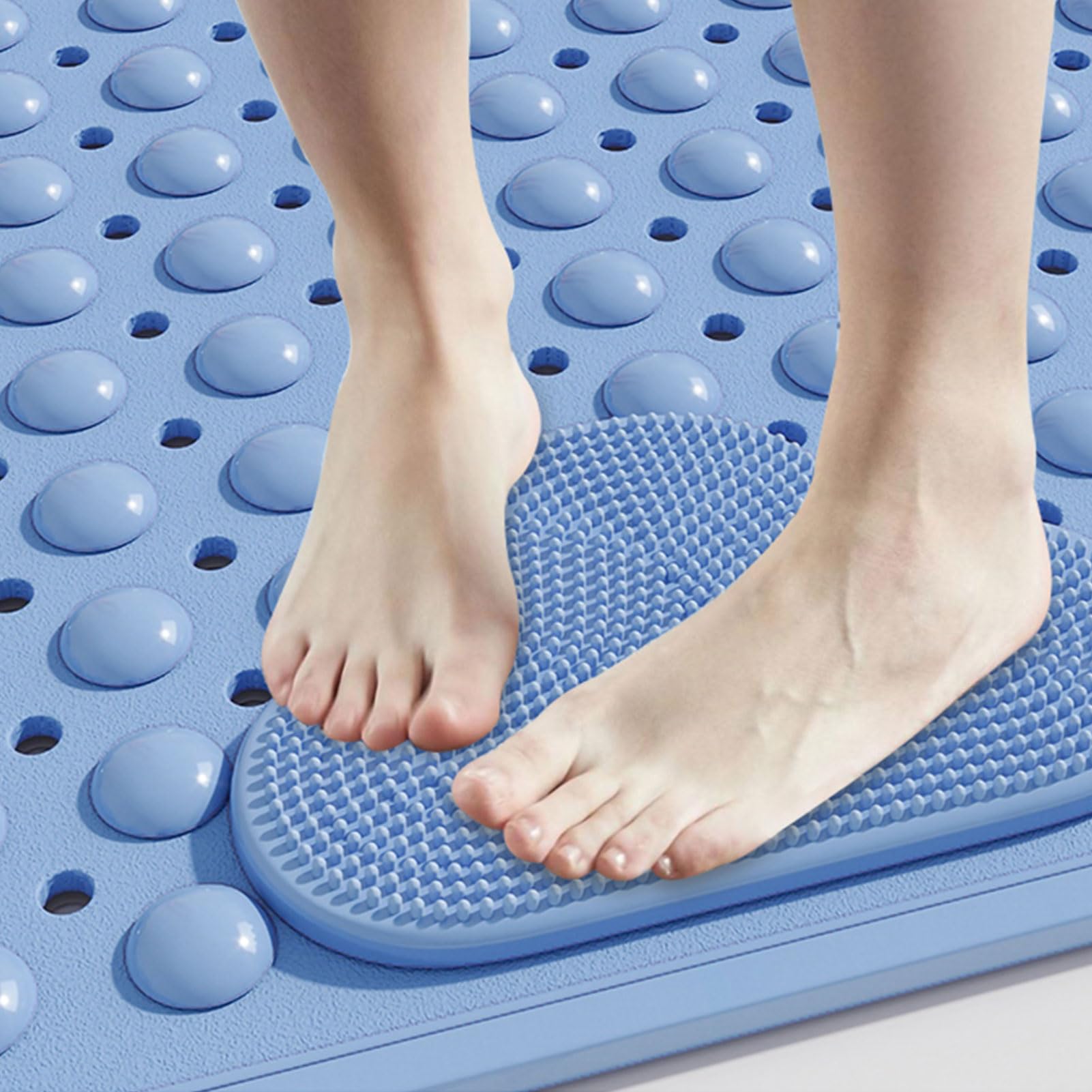 Badewannenmatte rutschfest, Extra Lang Antirutschmatte Badewanne, Duschmatte rutschfest, rutschfeste Badematte, Antirutschmatte Dusche, rutschfesten Badematten, Duschmatte 90 x 60 cm