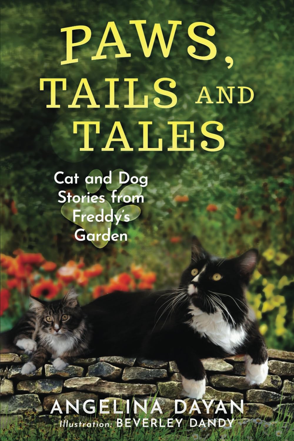 Paws, Tails and Tales: Cat and Dog Stories from Freddy's Garden