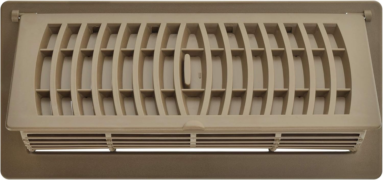 Imperial RG1970 Plastic Pop-Up Floor Register, Tan, 5 Pack