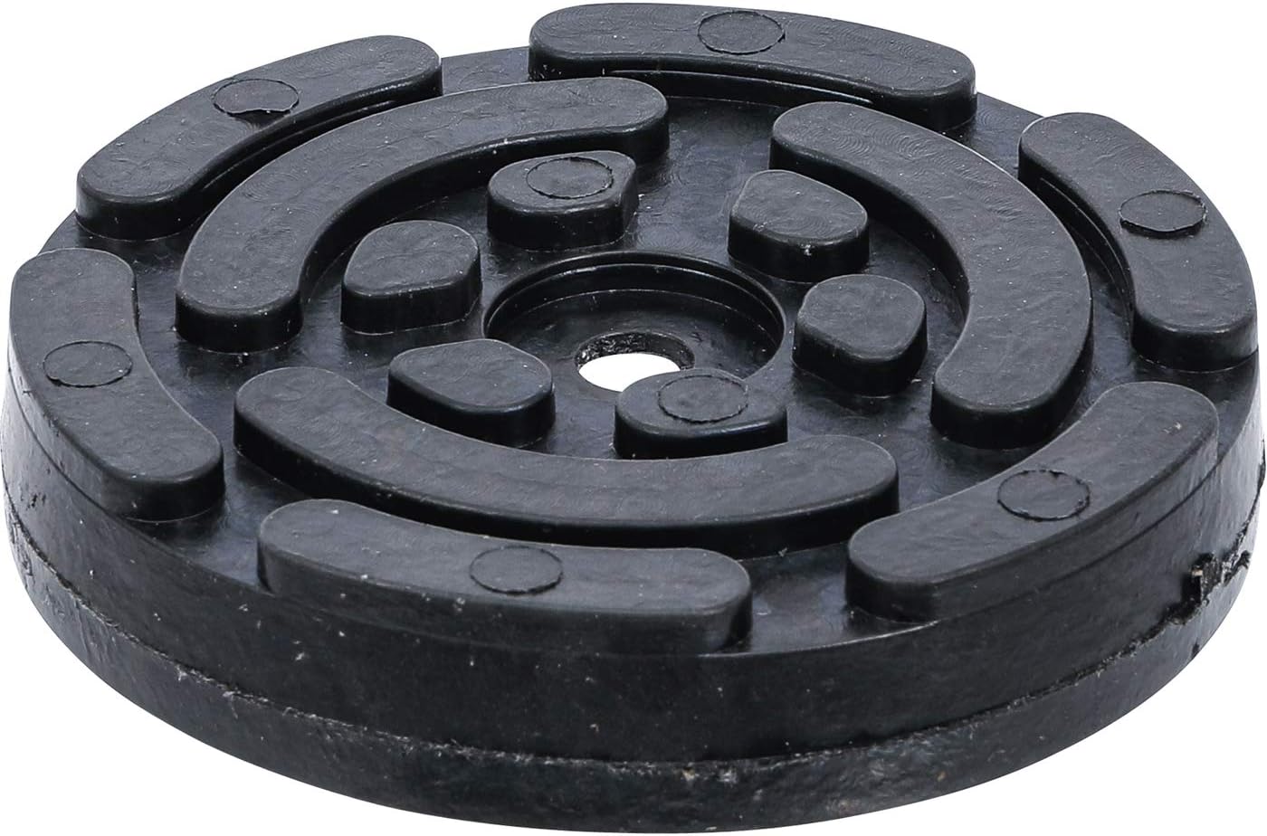 BGS 7054 Rubber Plate for Lifting Platforms Diameter 125 mm