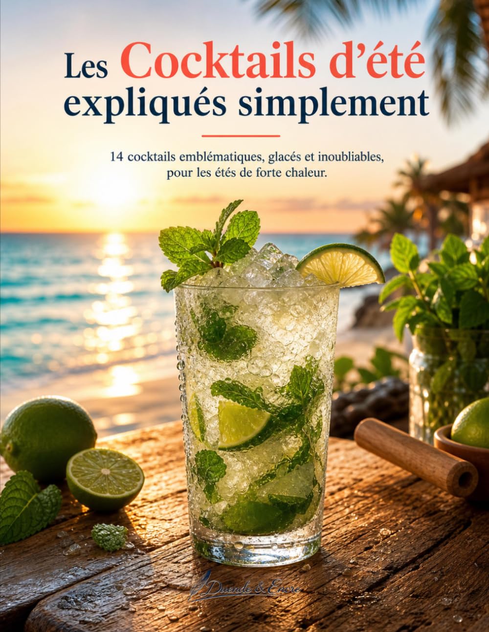 Les Cocktails d'été expliqués simplement: 14 cocktails emblématiques, glacés et inoubliables, pour les étés de forte chaleur