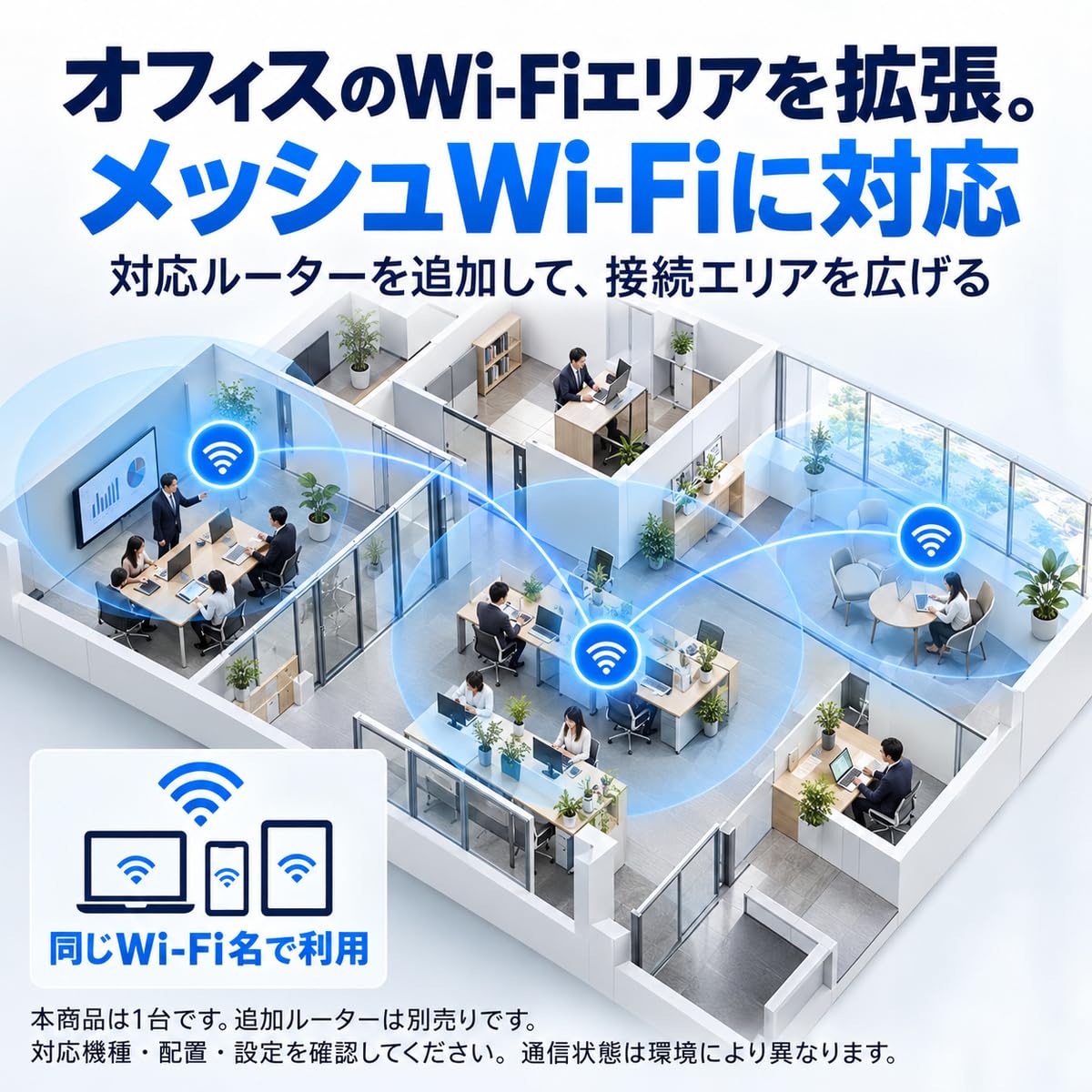 Amazon | 【Wi-Fi6ルータ】Synology 高機能無線ルーター 4,800Mbps +