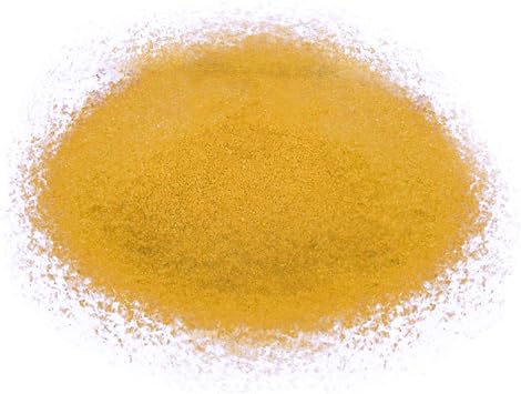 Incense Garden 1 Pound of Incense Sand - for Incense Burners, Crafts, Sand Gardens, Unity Sand, Decoration, and More Yellow