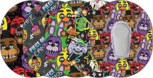 Glucomart Parches adhesivos para Dexcom G6 (5 unidades)  Parches CGM de máxima resistencia, impermeables y resistentes al sudor, 10 días + parche,