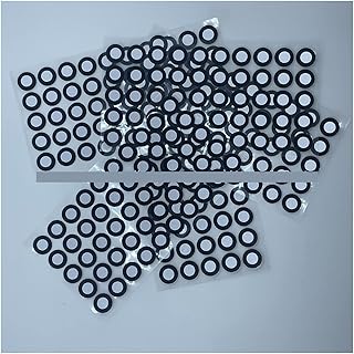 LERORA 3D Scanning Marker 1000 Points 3D Scanning Mark Points Hand-held 3D Scanner Reflects The Target Point Inside 6 Outside 10mm Super Reflective for 3D Scanner (Color : 12mm x 19mm)