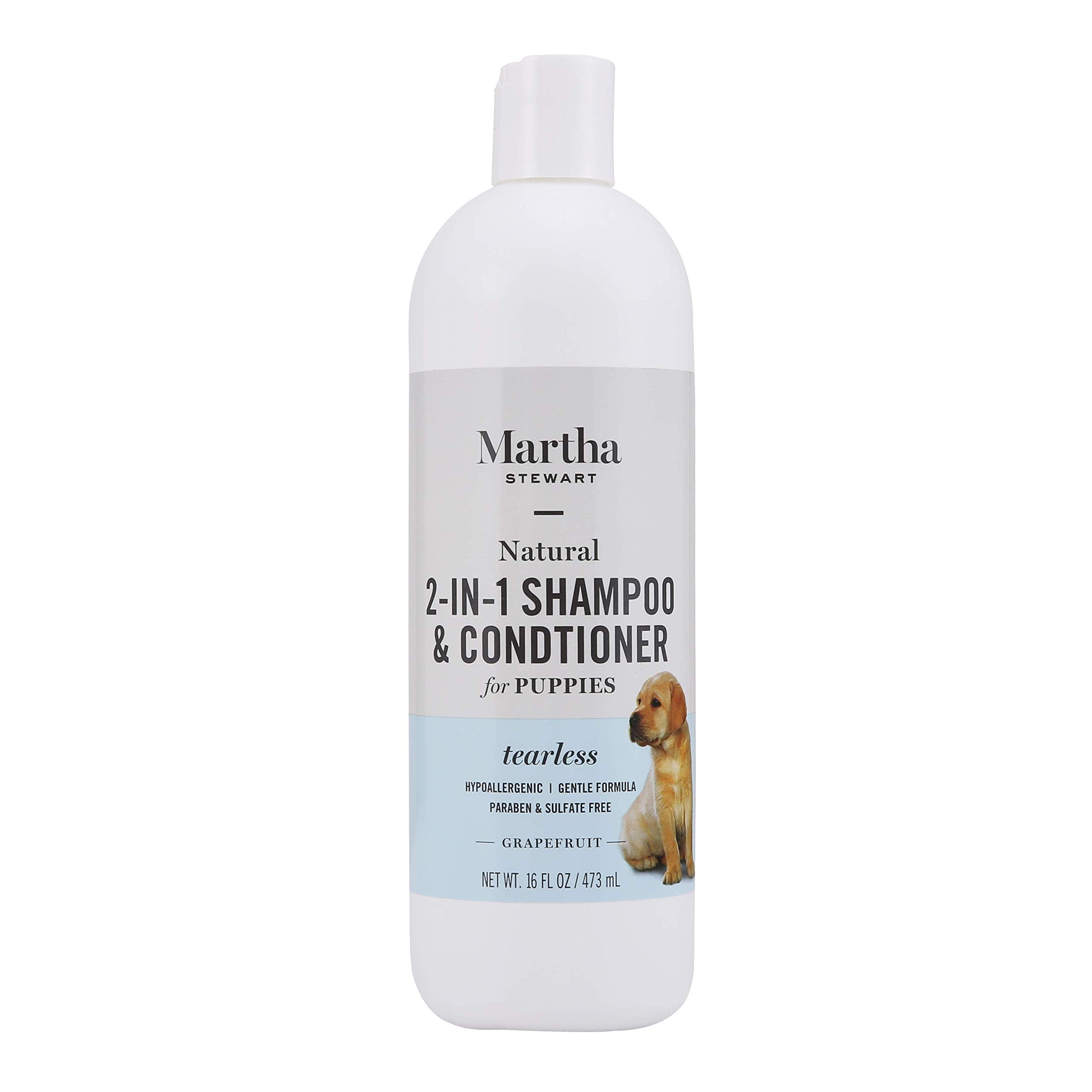 Martha Stewart2-in-1 Puppy Shampoo 473ml, white