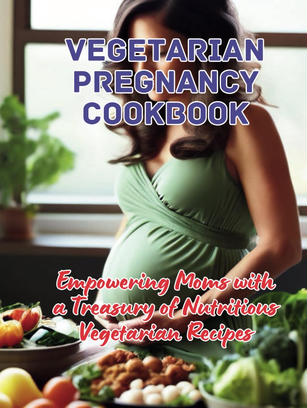 Vegetarian Pregnancy Cookbook : Empowering Moms with a Treasury of Nutritious Vegetarian Recipes