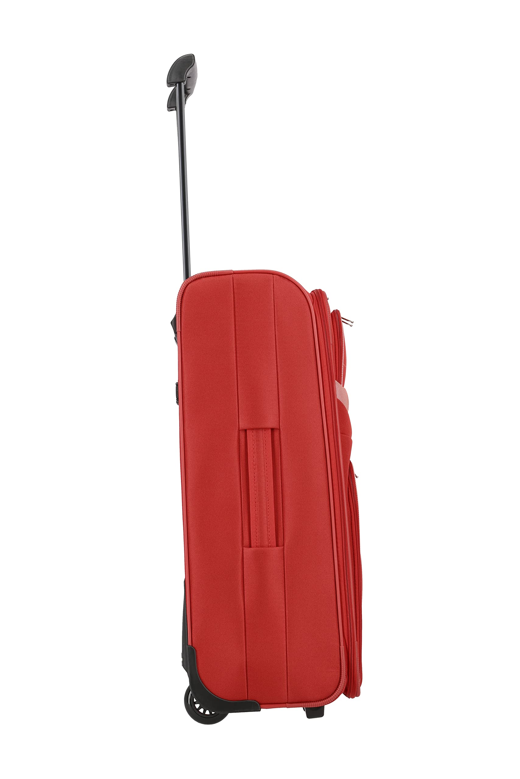 travelite paklite Valise de Voyage à 2 roulettes, Valise à roulettes de Taille Moyenne, Orlando, Trolley Classique à Coque Souple au Design Intemporel, 63 cm, 58 litres