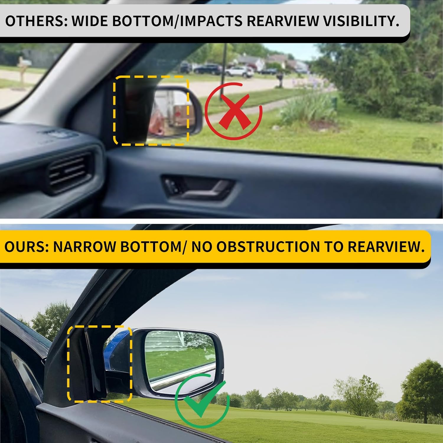 Visor Rain Guards Compatible with 2023-2025 2026 Honda Pilot Front and Rear in-Channel Window Visors Wind Deflectors Weather Shield for 2024 Pilot 4PCS Accessories