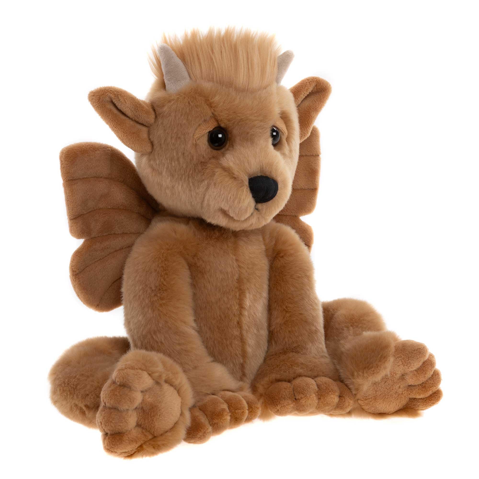 Charlie Bears Bartizan, Brown, 10 inches