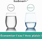 hansgrohe Tecturis S - Rubinetto lavabo a incasso per montaggio a parete, Miscelatore lavabo risparmio idrico (EcoSmart) con bocca di erogazione 16,5 cm, nero opaco, 73350670 - 4