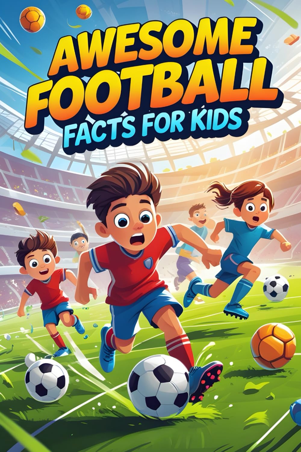 Awesome Football Facts for Kids: 500+ Fun and Fascinating Soccer Facts, Trivia, and Records for Kids Ages 8-12