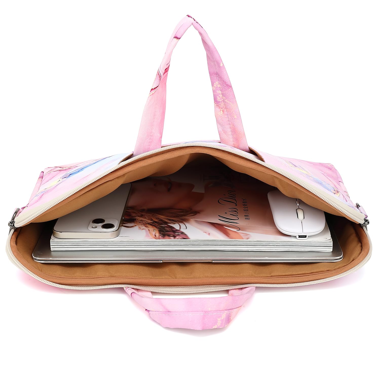 DACHEE Laptop Shoulder Bag - Macbook Pro 15/15.6 Inch -16