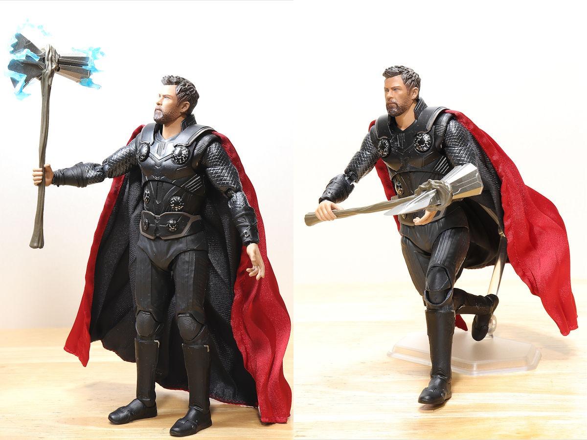 Medicom MAFEX No.104 Avengers Infinity War Thor, Total India | Ubuy