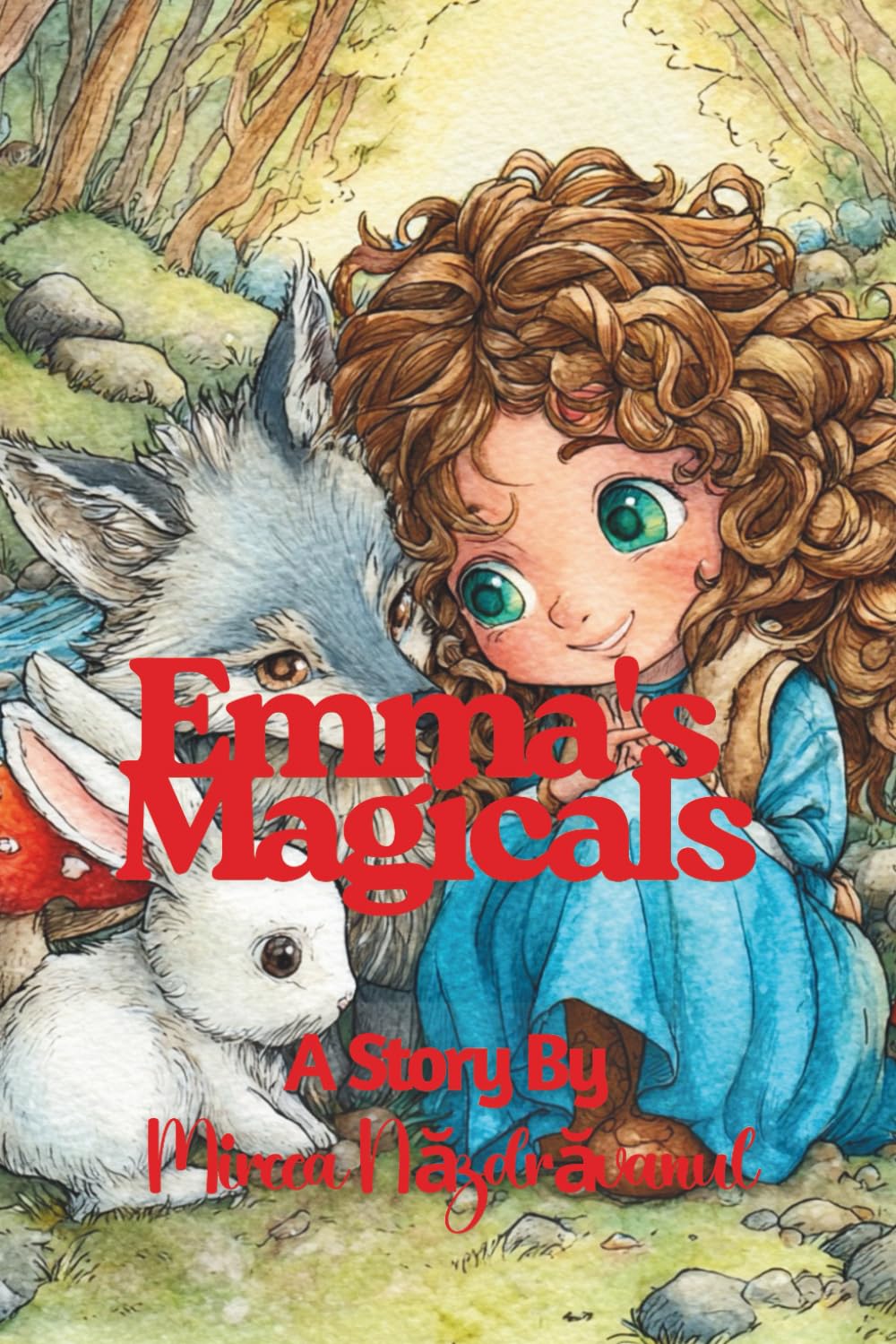 Emma’s Magical Storybook: Friendship And Love , Story for Happy Hearts , Wonderful Lessons for Little Readers