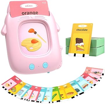 English Learning Card with Voice Support, English Word Card, Pronunciation Learning, English Teaching Material, Elementary Students, Learning