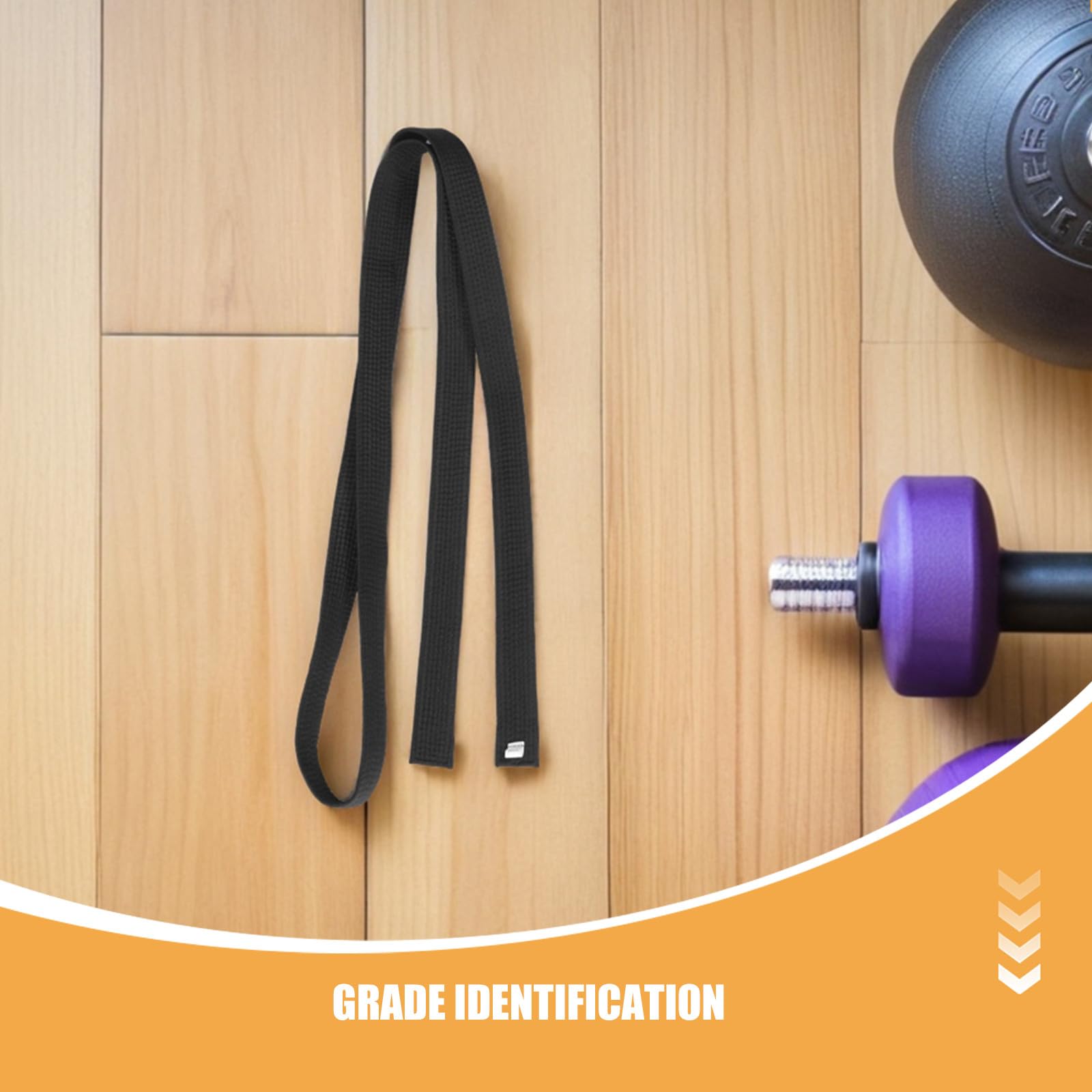Gatuida 3 Cinture da Karate, Taekwondo e Judo - Attrezzatura per Allenamento per Ragazzi e Ragazze - Fascia in Vita di Vari Colori - Cinture in Cotone per Arti Marziali - Ornamento per Uniforme da