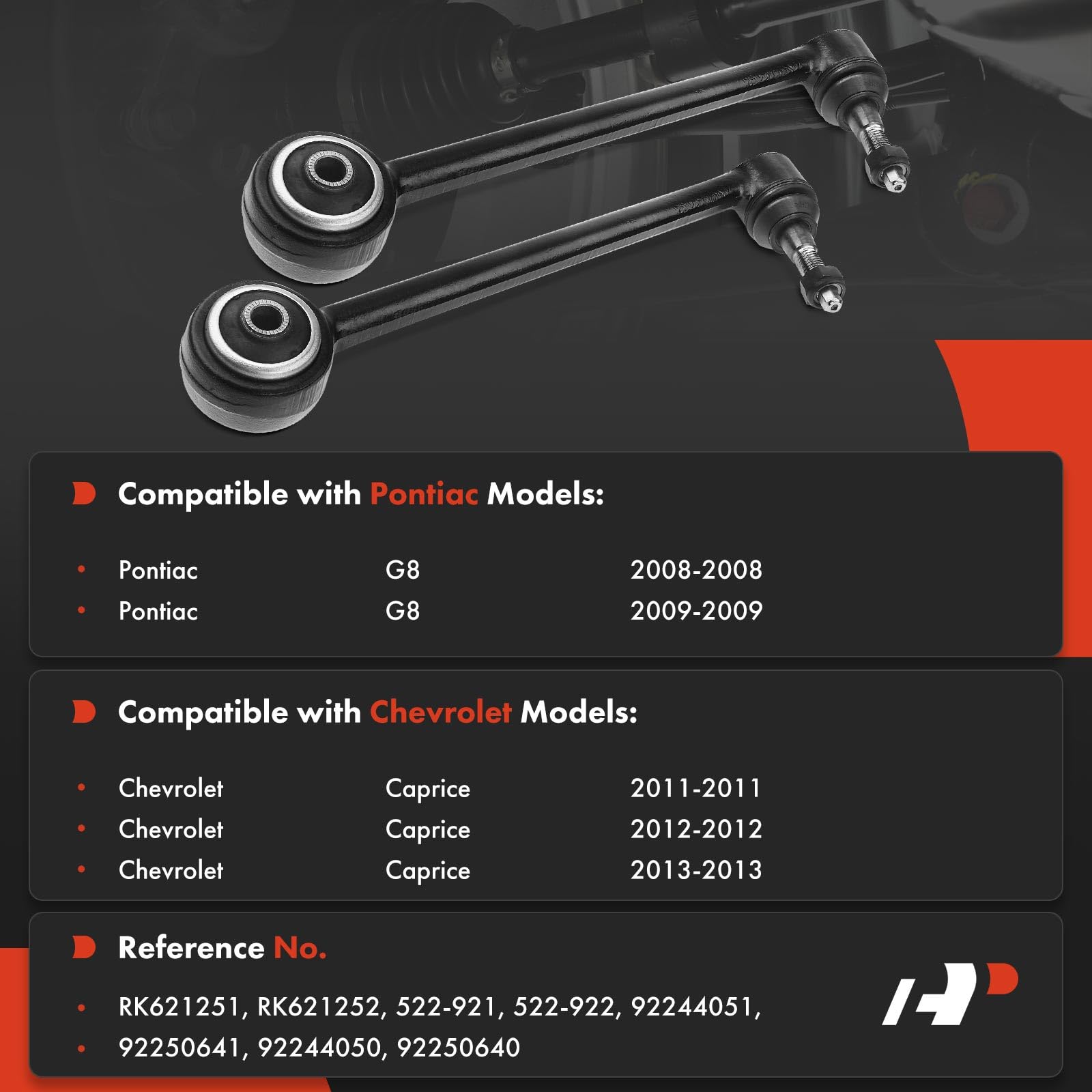 Genuine OEM Control Arms, Ball Joints & Assemblies for Chevrolet Caprice for sale Genuine OEM Control Arms, Ball Joints & Assemblies for Chevrolet Caprice for sale