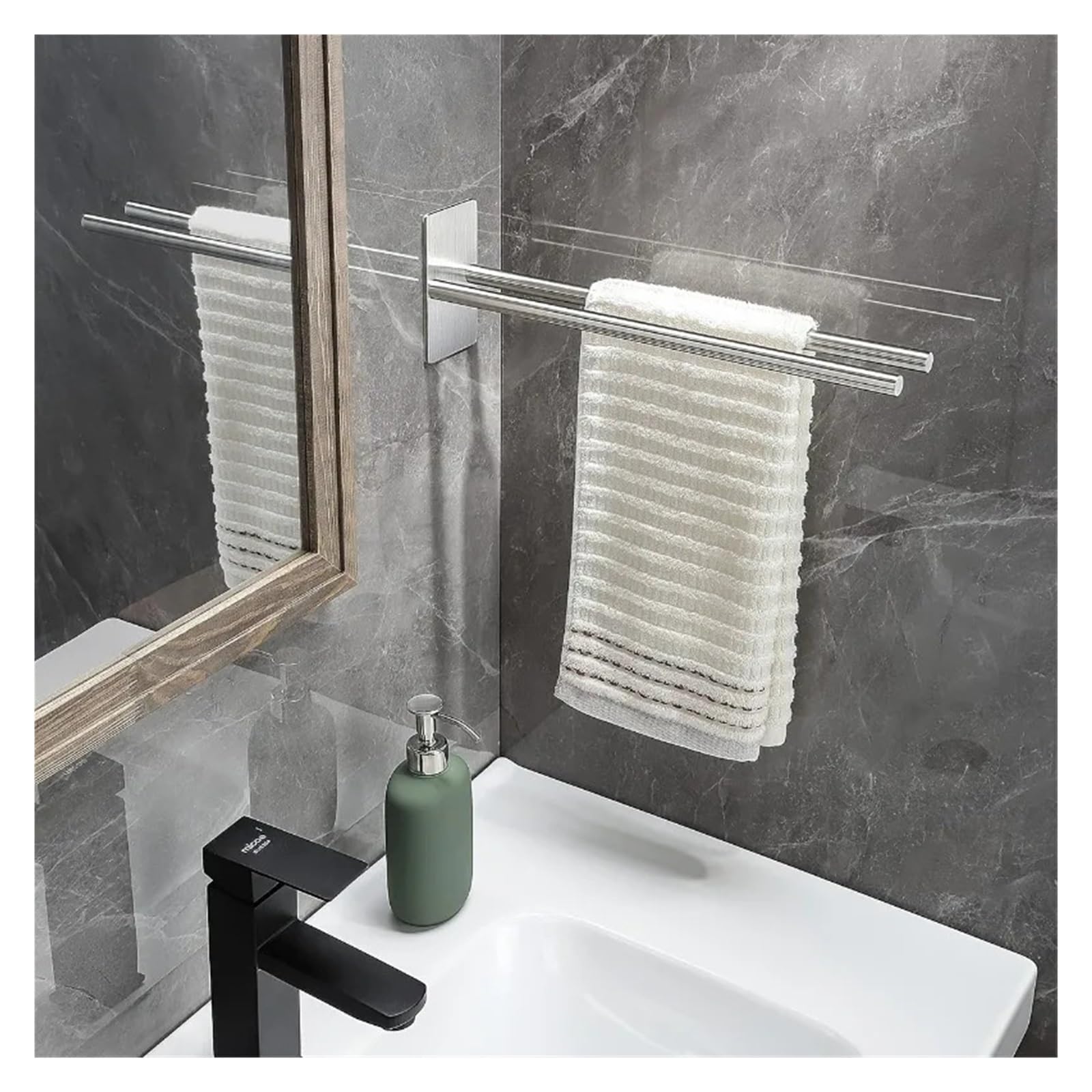 1 Pieza Toallero de Acero Inoxidable for baño