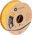 Polymaker ABS Filament 2.85mm Yellow, 1kg 3D Printing Filament, PolyLite ABS 3D Printer Filament, Heat Resistant, Strong & Durable, Dimensional Accuracy +/- 0.03mm