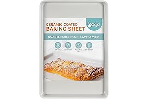 Boxiki Kitchen Non-Stick Ceramic Baking Sheet: Revolutionizing Your Baking Experience